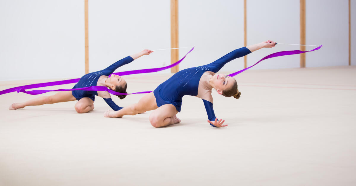 Mezze punte ginnastica ritmica hotsell decathlon